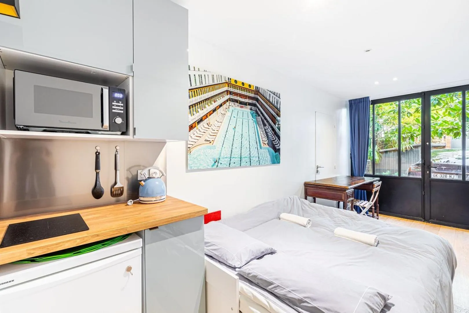 Charming Stay In The 16Th Paris Apartment